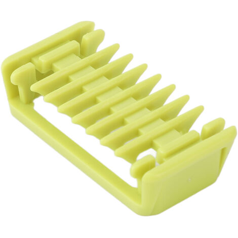 Rasoir Corps Visage Professionnel - Accessoire de Toilettage avec Peigne de Remplacement pour OneBlade (1/5)