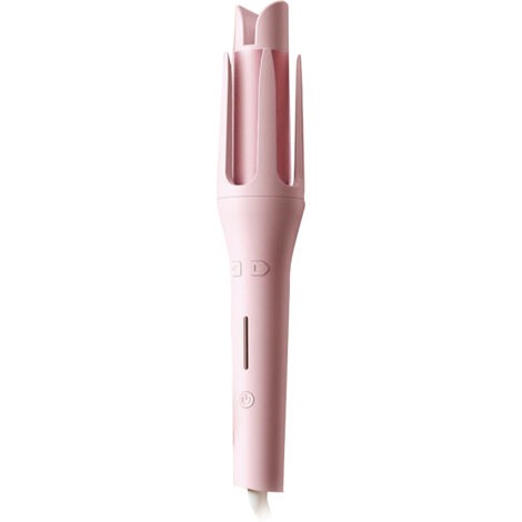 Boucleur de Cheveux Auto 32mm Fer à Boucler Électrique Chauffage Rapide Rose