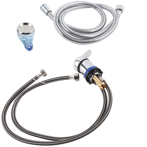 Robinet Mélangeur Lavabo Ideal Standard – Sortie 136mm, Chrome, Avec Flexibles