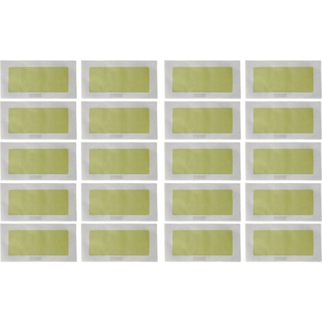 20 Bandes de Cire Épilation Maison - Soin Doux et Efficace pour une Peau Nette (1/5)