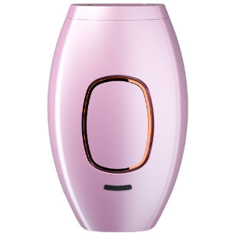 Outil d'Épilation Exfoliant Réutilisable Sans Douleur, Appareil à Dépiler Portable pour Maison avec Prise UE Rose (1/5)