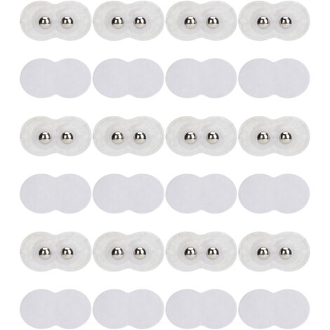 12 roulettes adhésives miniatures pour poubelle, meuble ou salon - Double bille universelle roulante (1/5)