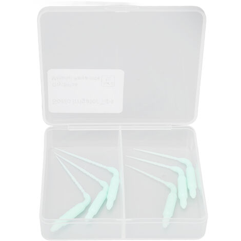 6 Pièces Embouts Irrigateurs Endodontiques Soniques pour Nettoyage Canaux Radiculaires (1/5)