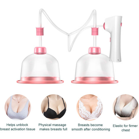 Appareil d'Augmentation Mammaire Électrique Multifonction - Massage Poitrine et Soutien-Gorge (1/5)