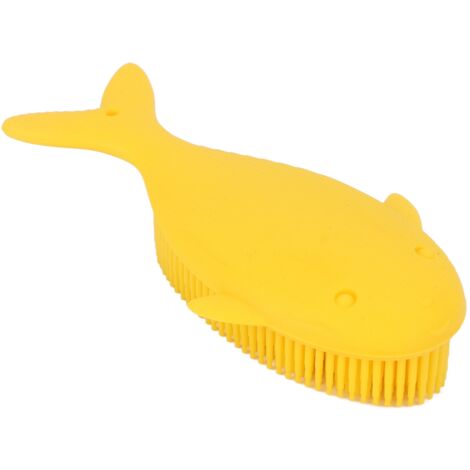 Gant de Massage Doux en Silicone pour Bébé - Exfoliant et Stimulant pour le Bain (1/5)