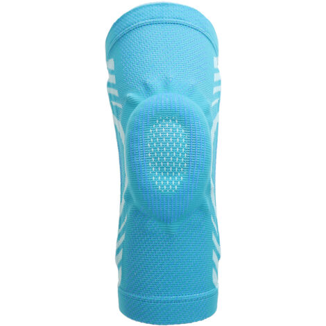 Genouillère de Compression Respirante pour Basketball, Volleyball, Course à Pied - Support Articulaire XL (1/5)
