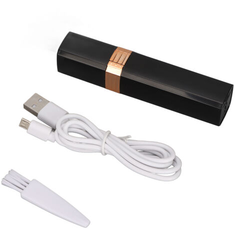 Rasoir Électrique Visage Femme - Épilateur Lèvres Portable USB - Shaper Maquillage (1/5)