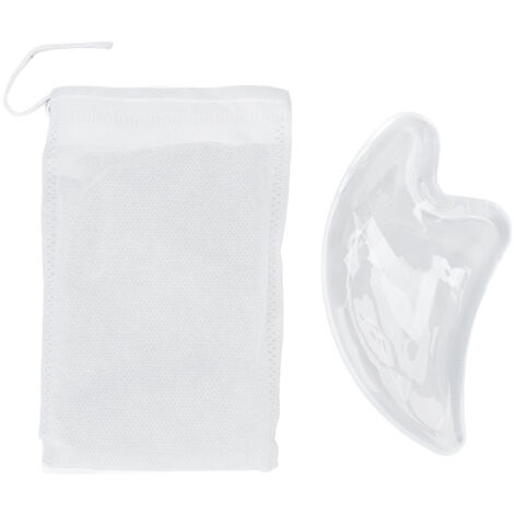 Plaque de Guasha Portable Transparente pour Massage Corporel Complet - Outil de Forme Pratique (1/5)