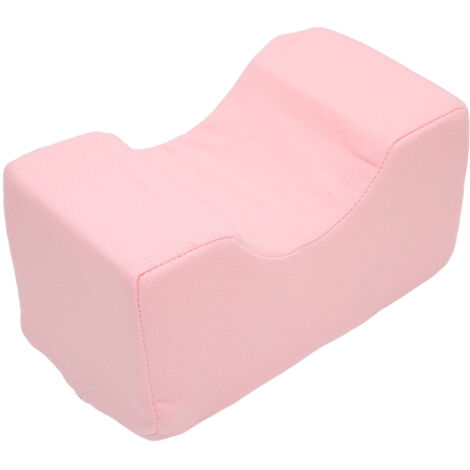 Oreiller de Mise en Élévation pour Pieds et Jambes - Améliore la Circulation Sanguine et Soulage la Pression - Rose (1/5)