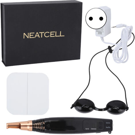 Stylo Picoseconde Professionnel Élimination Taches de Rousseur Verrues Soin Peau Appareil Beauté 100‑240V Prise UE