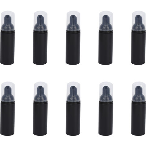 10 Bouteilles Moussantes 50ml Réutilisables à Large Ouverture - Distributeur à Pompe Portable pour Voyage et Maison (1/5)