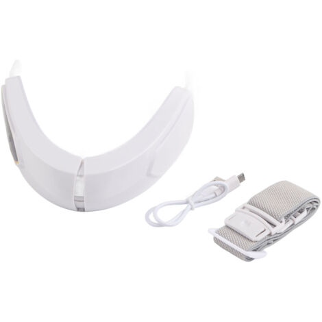 Machine à Double Menton Micro-Vibration Haute Fréquence pour Affiner et Raffermir le Contour du Visage - Ceinture Électrique Lifting Effet V - 3 Niveaux (1/5)