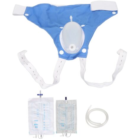 Collecteur d'Urine Réutilisable en Silicone pour Personnes Âgées, Anti-Fuites et Portable