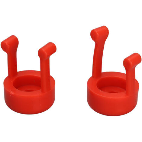2 PCS Guide d'Application Gouttes pour les Yeux en Silicone Hygiénique Portable avec Support
