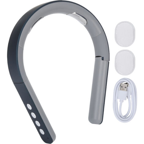 Massageur Cervical Électrique Intelligent, Appareil de Massage Sans Fil pour Détente du Cou, Bleu (1/5)