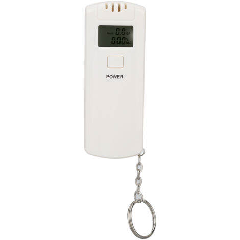 Testeur d'Alcool LCD Écran Numérique Portable pour Usage Professionnel et Domestique (1/5)