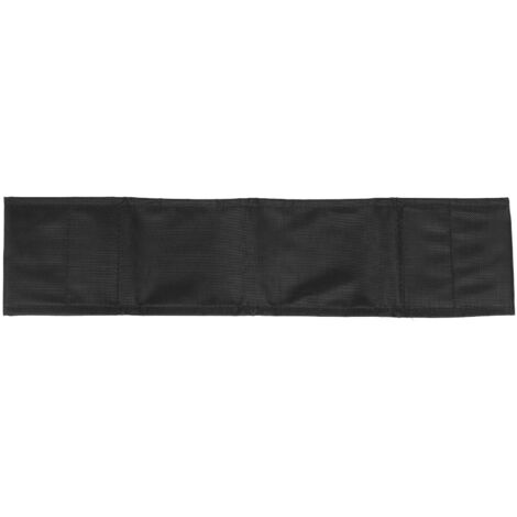 Sangle molle pour jambe de fauteuil roulant - Ceinture légère pour mollet et repose-pieds confortable - 47 cm (1/5)
