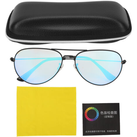 Lunettes de correction daltonien rouge-vert, mode intérieur/extérieur pour conduire (1/5)