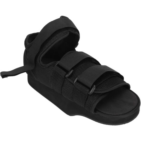 Chaussure Orthopédique Post-Op Légère pour Décharge du Talon - Ulcère Diabétique, Chirurgie de l'Orteil, Métatarsalgie - Taille XS (1/5)
