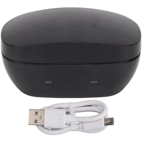 Boîtier de Batteries Bouton USB Rechargeable pour Prothèses Auditives - Chargeur 155mAh (1/5)
