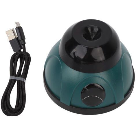 Agitateur électrique rechargeable pour pigments liquides - 7000 RPM - Vert (1/5)