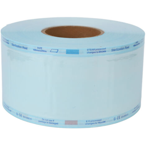 Sachet Autocollant pour Stérilisation d'Instruments Dentaires, Emballage pour Téléphone Portable, 10x20 cm (1/5)