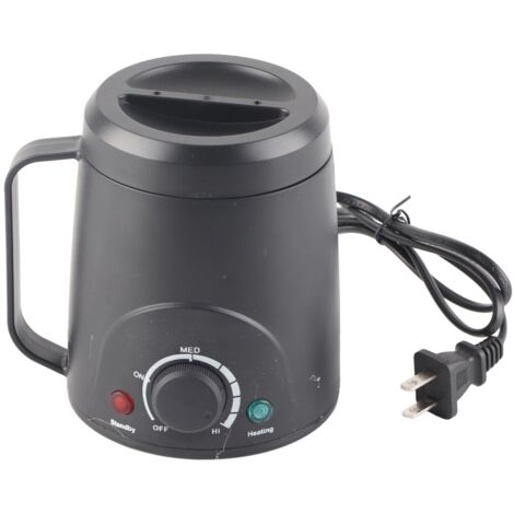 Chauffe-cire électrique rapide, réglage de température, chauffe-eau pour épilation, 110-240V prise US (1/5)