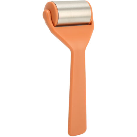 Rouleau de Massage Visage en Acier Inoxydable, Rouleau Glacé pour Soins de la Peau et Détente des Yeux, Portable et Élégant (1/5)