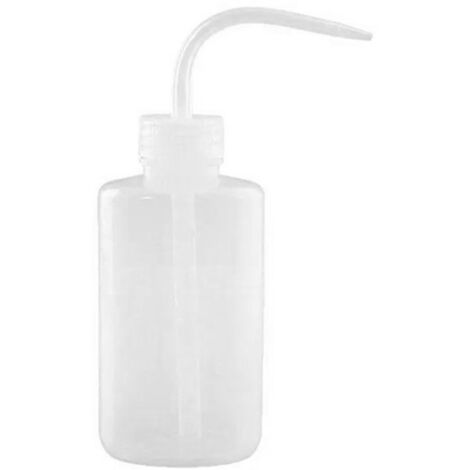 Bouteille d'arrosage 250ML avec bec courbé, pot à eau transparent et renforcé (1/5)