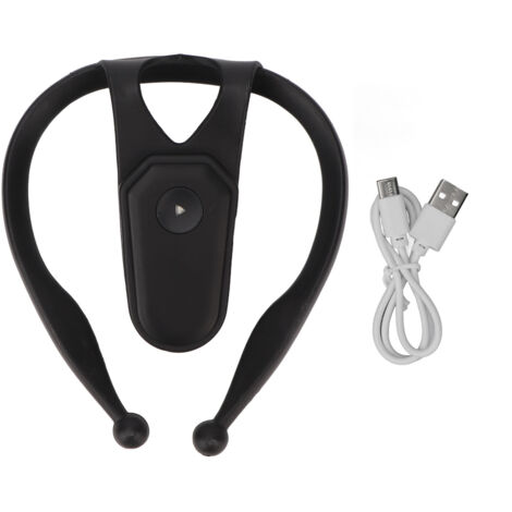 Correcteur de Posture Électronique Intelligent Rechargeable pour Dos Noir (1/5)