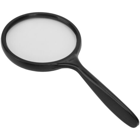 Loupe de poche 3x ergonomique pour lecture, idéale pour seniors et malvoyants. (1/5)