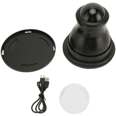 Rouleau de massage électrique vibrant avec ventouse pour muscles, fixation murale (1/5)