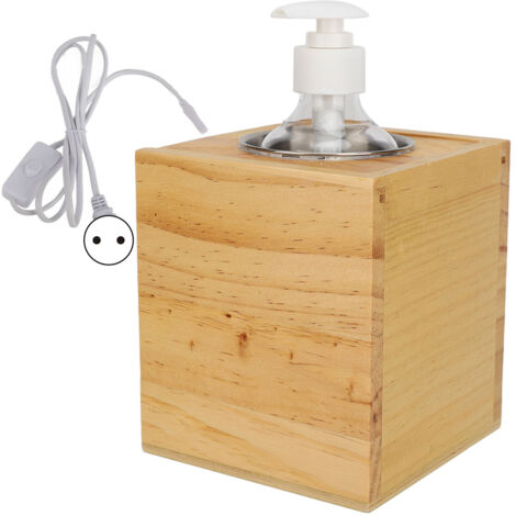 Chauffe-huile de massage automatique réglable pour instituts de beauté, 110‑250V avec prise EU (1/5)