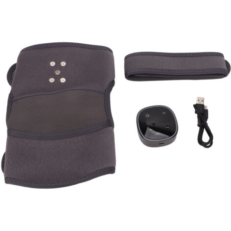 Massageur de Genou Électrique Sans Fil, 3 Modes avec Chauffage pour Douleurs Articulaires et Réconfort à Domicile (1/5)
