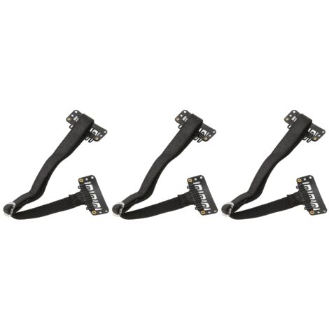Bandeau Élastique de Raffermissement Facial Réutilisable et Ajustable avec Clips - 3 Pièces pour Soin Beauté Femme (1/5)