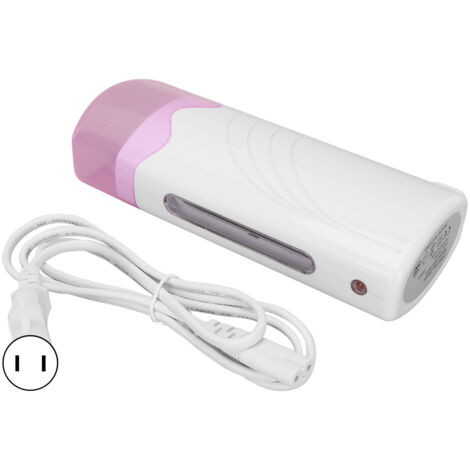 Chauffe-cire électrique portable - Chauffe rapide - Auto-nettoyant - Rouleau unique - Prise US 110V (1/5)