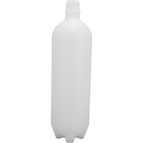 Bouteille d'Eau 1000ML pour Chaise Dentaire - Remplissage pour Turbines Dentaires, Accessoire de Remplacement en Plastique Blanc Lait (1/5)