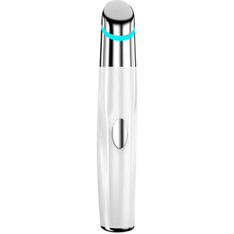 Stylo Massageur Visage Vibrant Anti-Rides avec Chauffage pour Yeux et Lèvres (1/5)