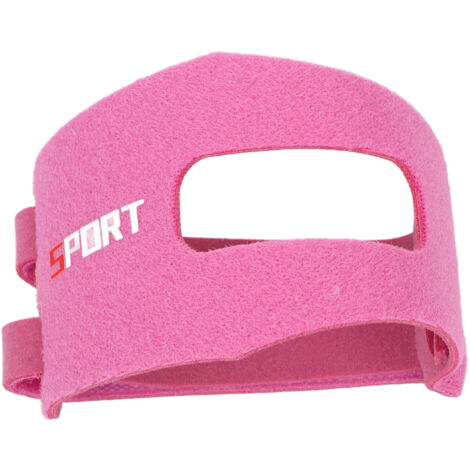 Attelle de poignet ajustable et respirante pour le sport, soutien en cas de lésion TFCC, yoga, couleur rose pour main droite. (1/5)