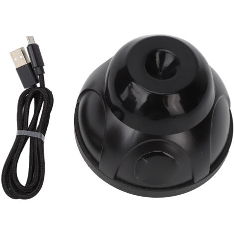 Agitateur électrique rechargeable pour pigments liquides - Mélangeur à bouteille 7000 RPM - Noir (1/5)
