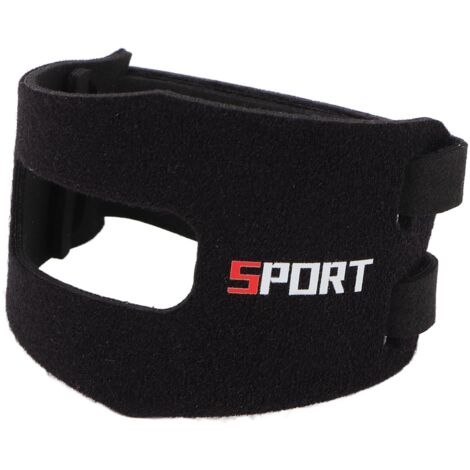 Attelle de Poignet TFCC Souple et Respirante - Support Ajustable pour Fitness et Sports - Main Gauche, Noir (1/5)