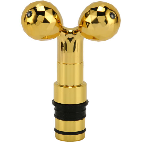 Tête de Massage Musculaire 18mm Double Rouleau pour Détente Profonde et Relâchement Fascial (1/5)