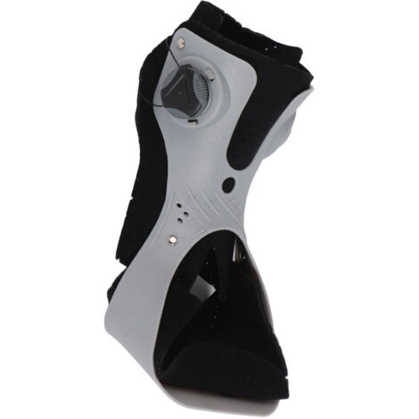 Orthèse de stabilisation de cheville ajustable et respirante pour tendon d'Achille, attelle de soutien contre la douleur et pied tombant - Pied droit taille XL