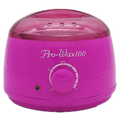 Chauffe-cire épilation portable réglable électrique pour femmes et filles, prise américaine, violet (1/5)