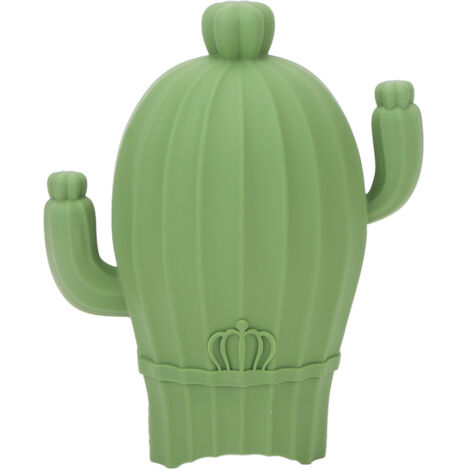 Bouillotte Cactus 500ML Silicone - Chaud & Froid, Antidouleur, Anti-Explosion, Vert Mignon (1/5)