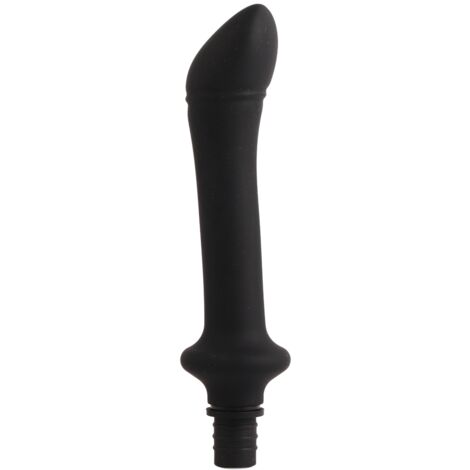 Tête de Remplacement pour Pistolet de Massage 18mm Noir, Silicone Souple Étanche, Améliore la Circulation, Compatible 18-19mm (1/5)