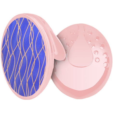 Épilateur à Cristaux Nano Portable et Réutilisable pour Jambes et Bras - Rose (1/5)