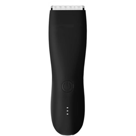 Tondeuse à Cheveux Homme Sans Fil Rechargeable USB, Silencieuse et Imperméable, avec Peigne Guide et Brosse pour Coiffure à Domicile (1/5)