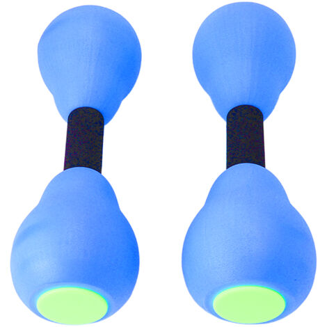 Haltères Aquatiques Femme - Matériel de Fitness Flottant Bleu pour Musculation Rapide (1/5)