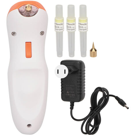 Stylo Plasma Rechargeable Élimination Grains de Beauté, Appareil de Beauté Portable Maison, 100‑240V Prise US (1/5)